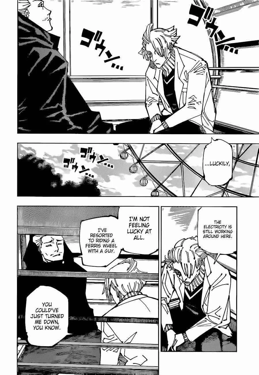 JUJUTSU KAISEN Chapter 181 page 18