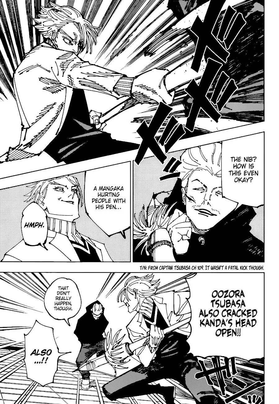 JUJUTSU KAISEN Chapter 182 page 6