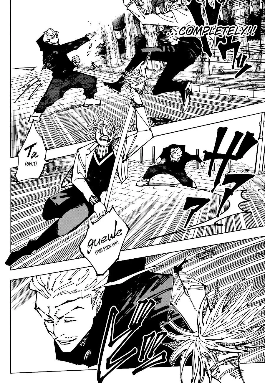 JUJUTSU KAISEN Chapter 182 page 18
