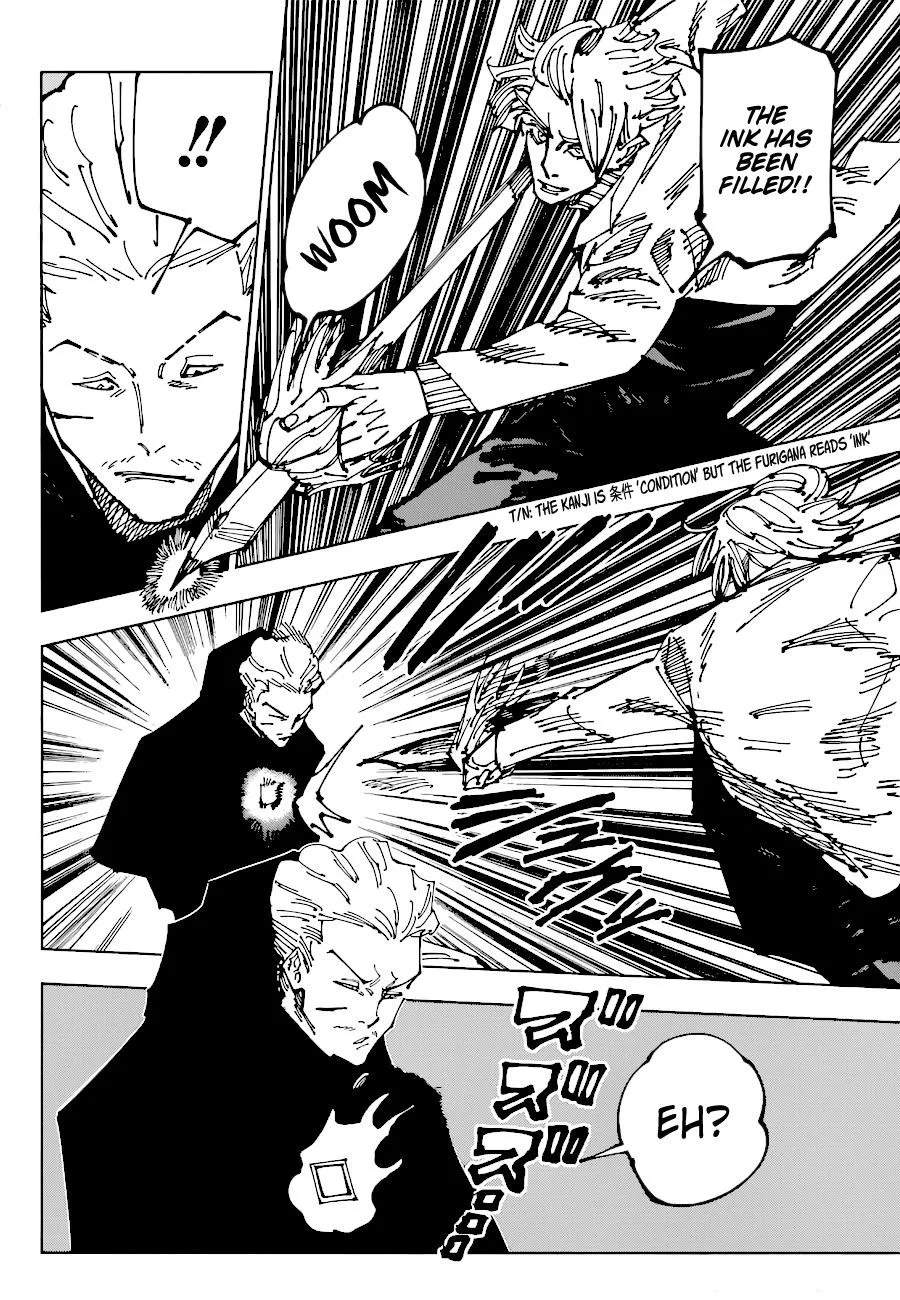 JUJUTSU KAISEN Chapter 182 page 8