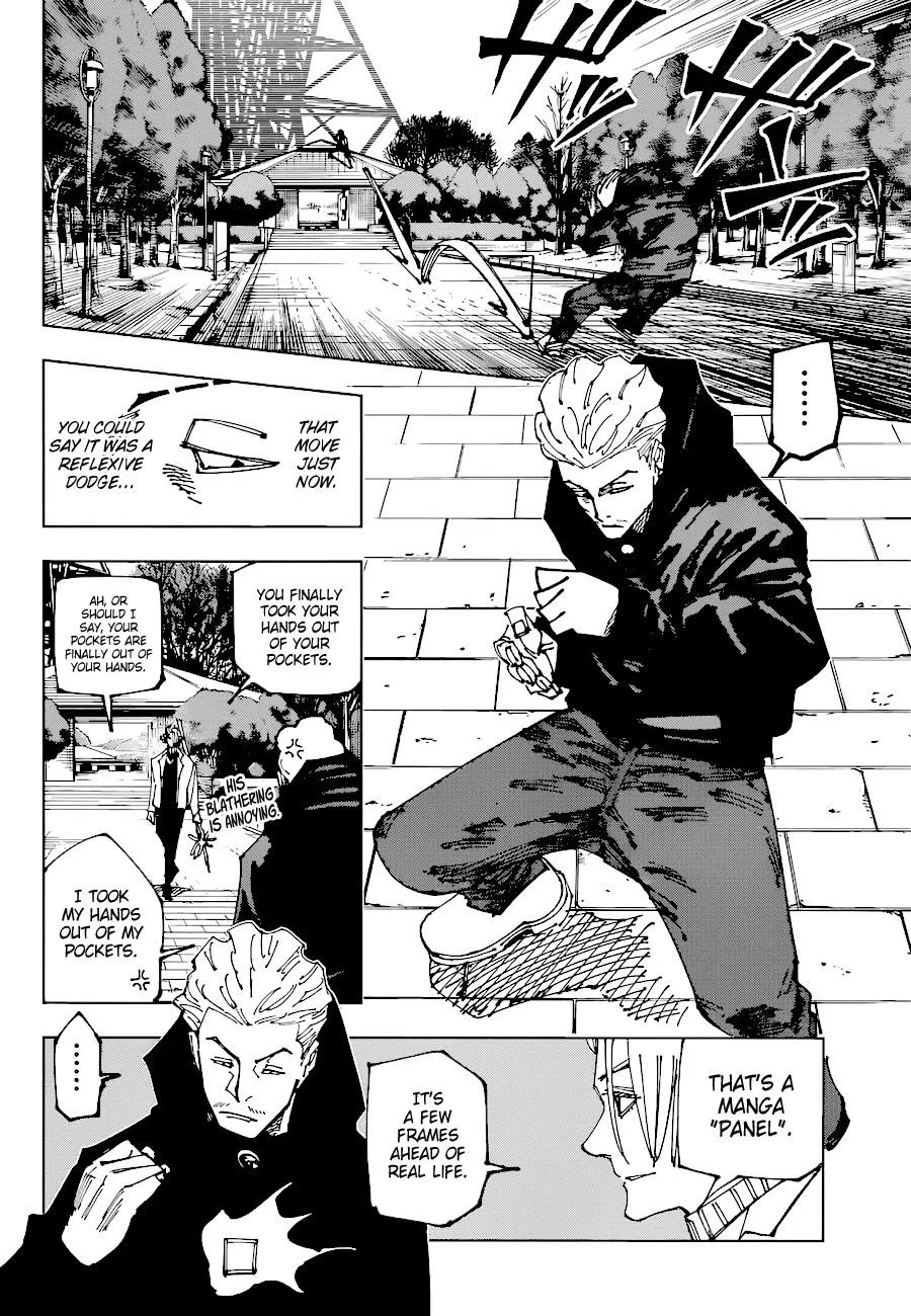 JUJUTSU KAISEN Chapter 182 page 10