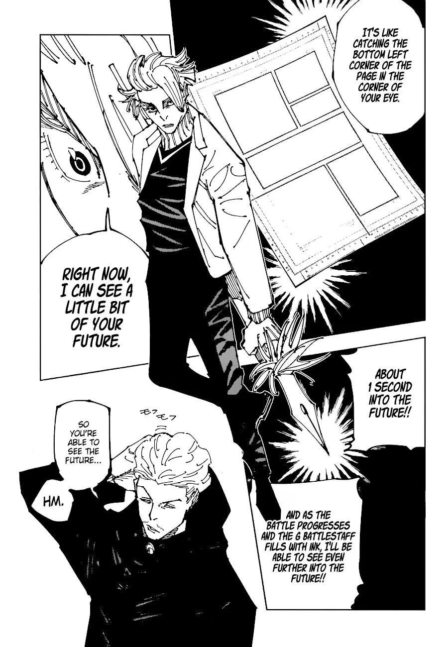 JUJUTSU KAISEN Chapter 182 page 11