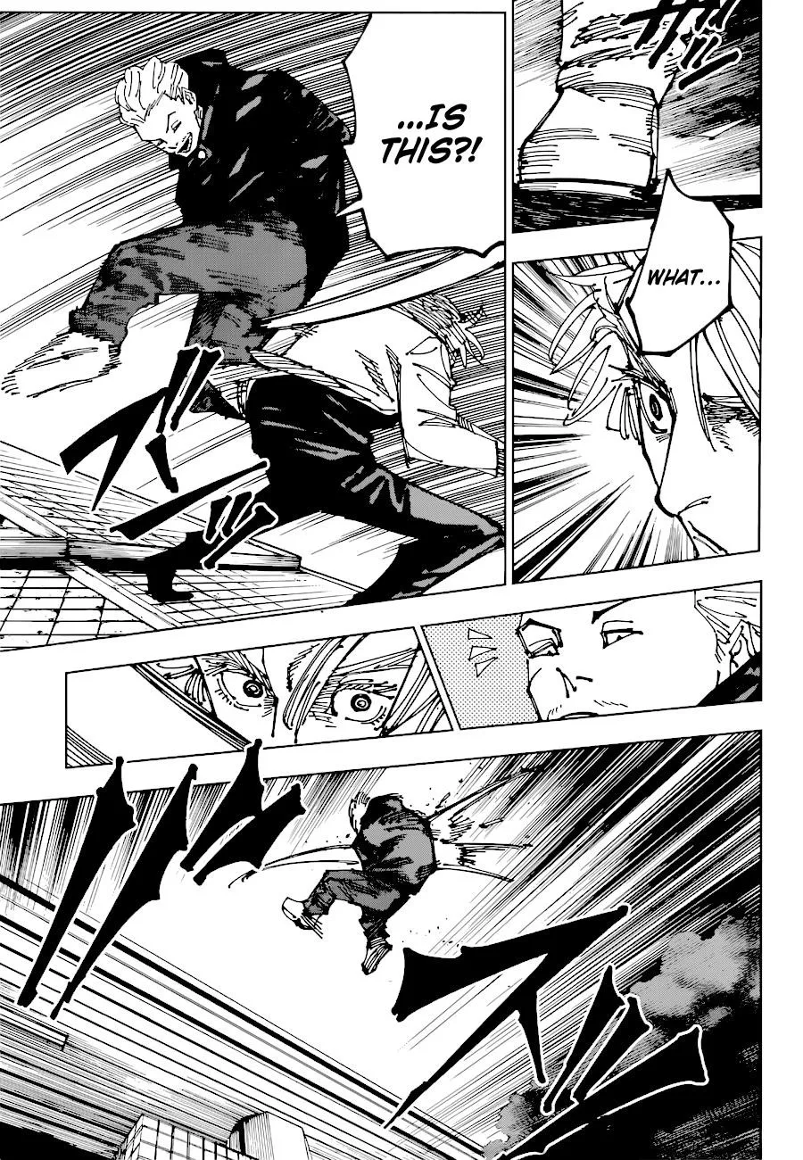 JUJUTSU KAISEN Chapter 182 page 9
