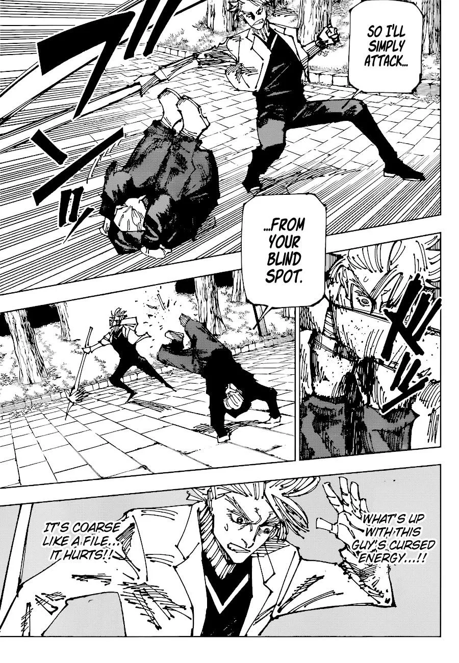JUJUTSU KAISEN Chapter 182 page 15