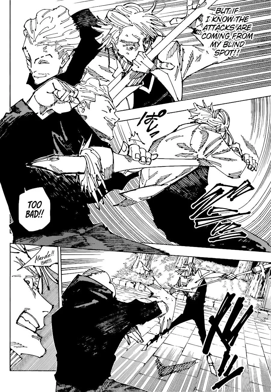 JUJUTSU KAISEN Chapter 182 page 16