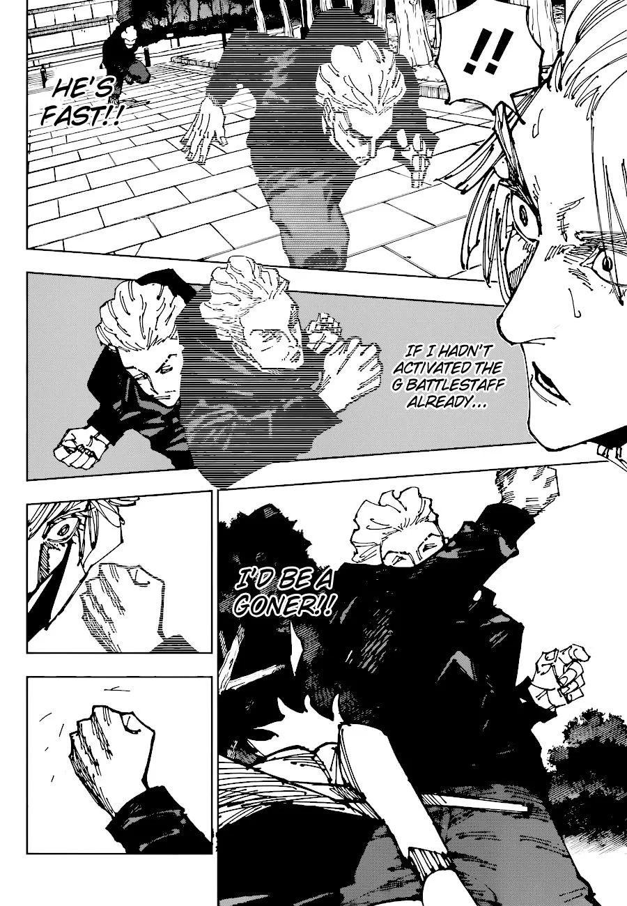 JUJUTSU KAISEN Chapter 182 page 12