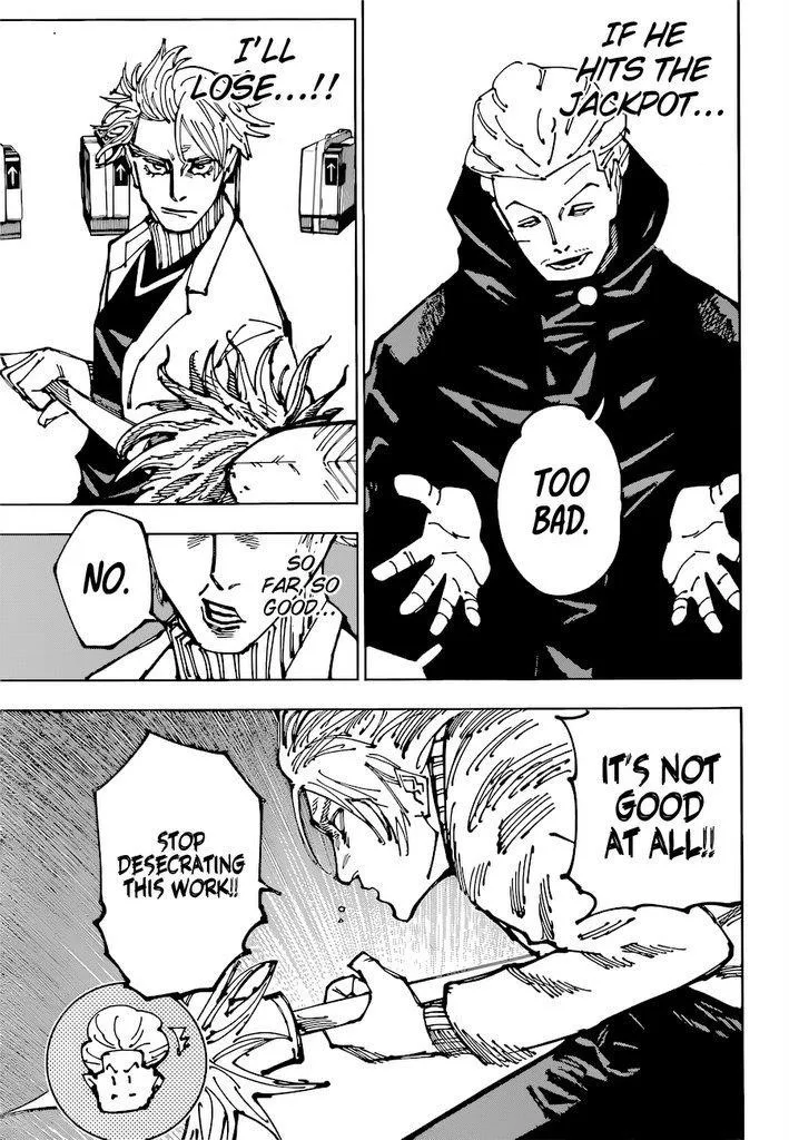 JUJUTSU KAISEN Chapter 183 page 9