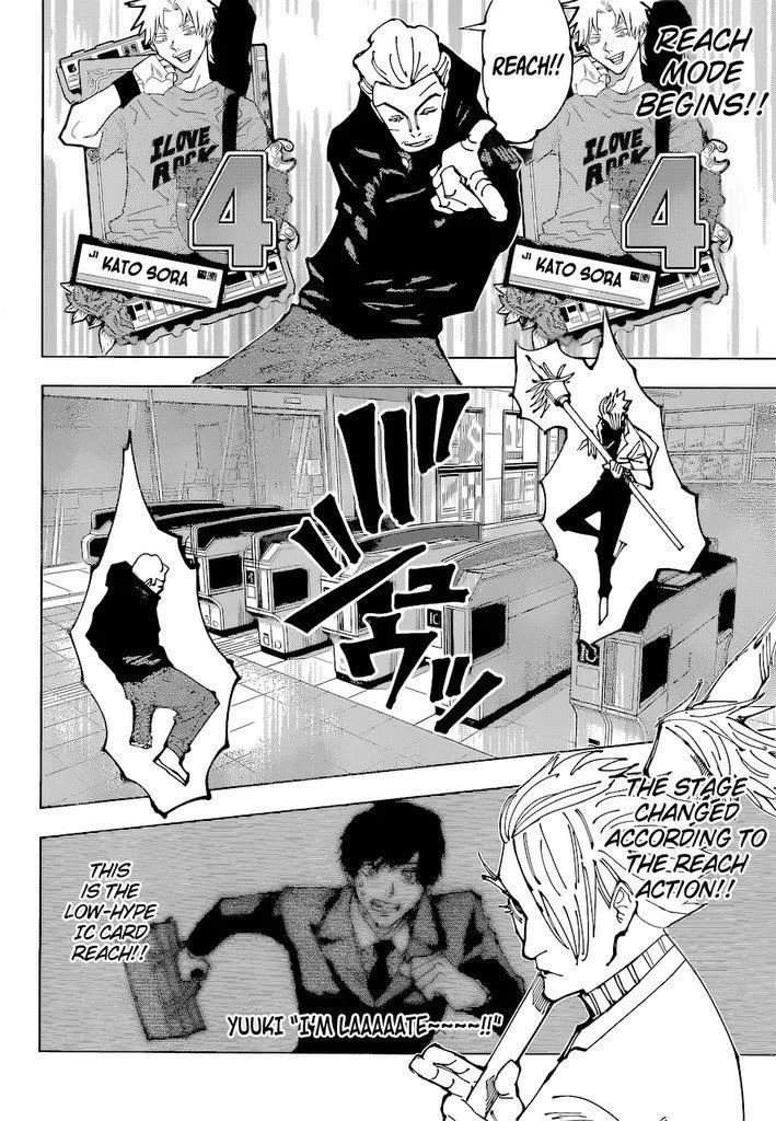 JUJUTSU KAISEN Chapter 183 page 6