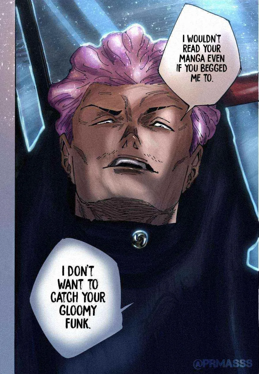 JUJUTSU KAISEN Chapter 181 page 25