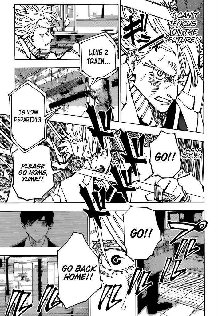 JUJUTSU KAISEN Chapter 183 page 15