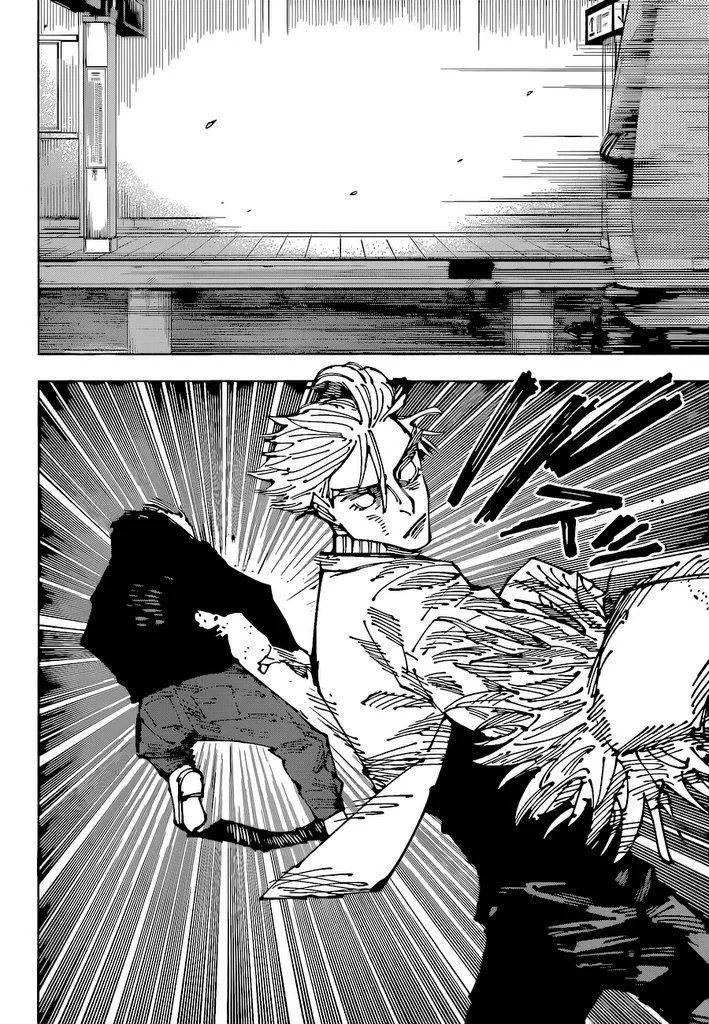JUJUTSU KAISEN Chapter 183 page 16