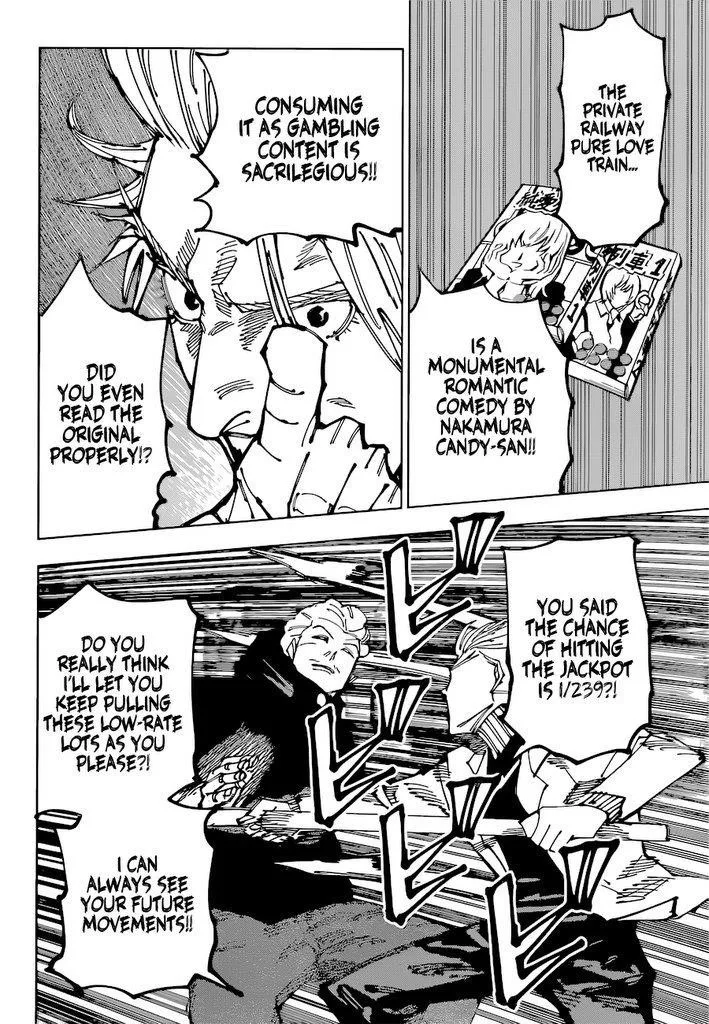 JUJUTSU KAISEN Chapter 183 page 10