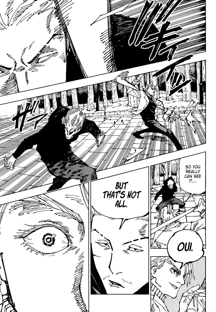 JUJUTSU KAISEN Chapter 182 page 13