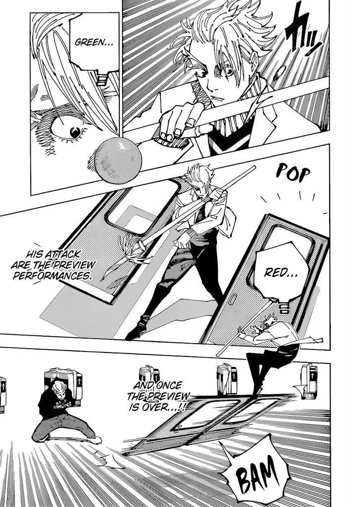 JUJUTSU KAISEN Chapter 183 page 5