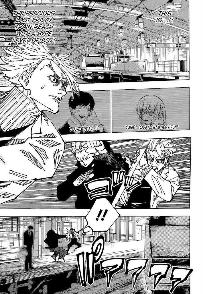 JUJUTSU KAISEN Chapter 183 page 13