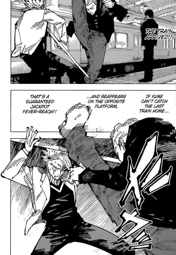 JUJUTSU KAISEN Chapter 183 page 14