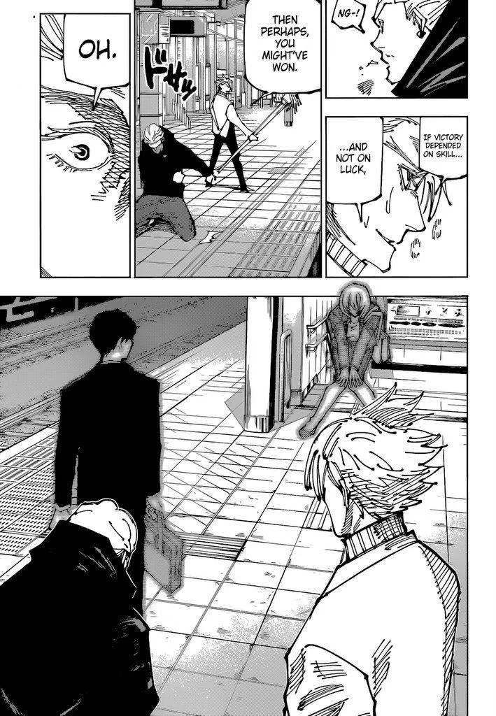 JUJUTSU KAISEN Chapter 183 page 17