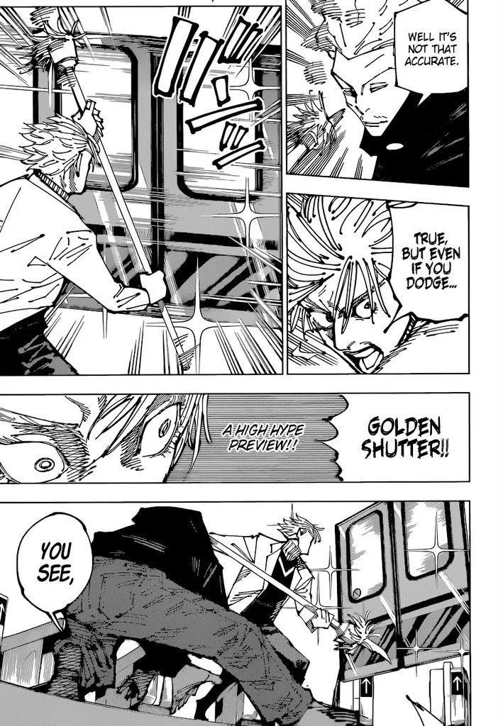 JUJUTSU KAISEN Chapter 183 page 11