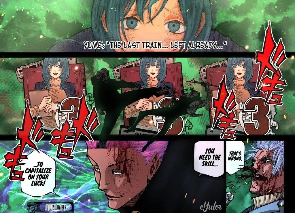 JUJUTSU KAISEN Chapter 183 page 20