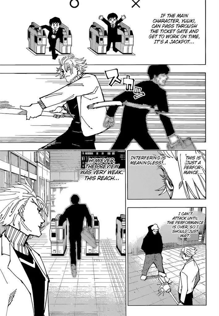JUJUTSU KAISEN Chapter 183 page 7