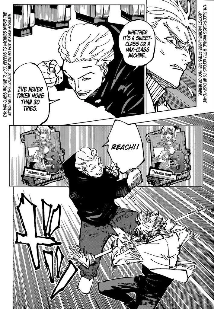 JUJUTSU KAISEN Chapter 183 page 12