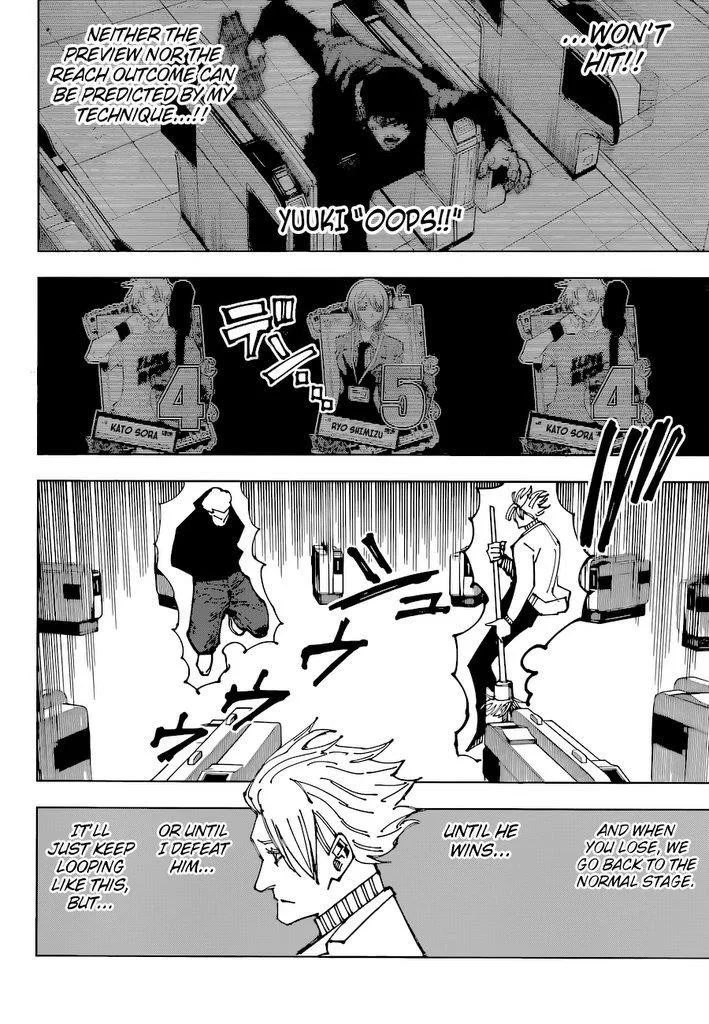 JUJUTSU KAISEN Chapter 183 page 8