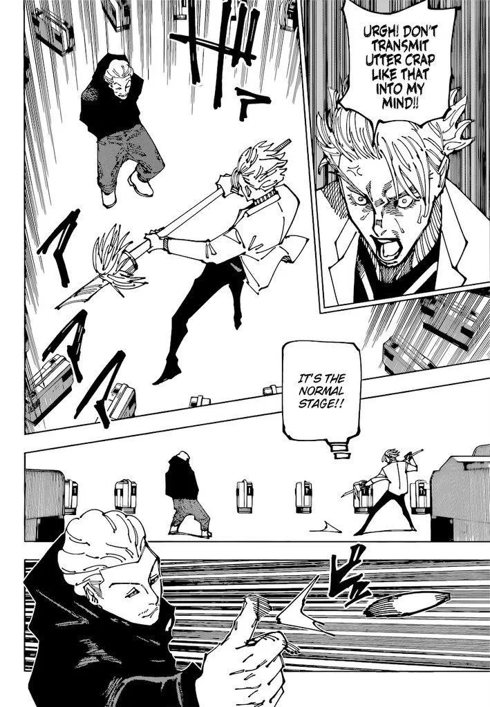 JUJUTSU KAISEN Chapter 183 page 4