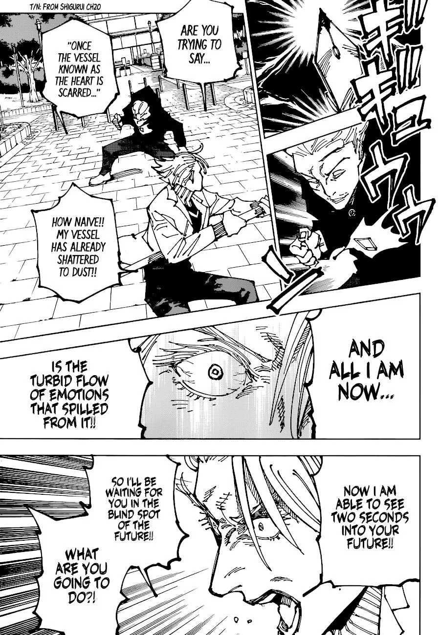 JUJUTSU KAISEN Chapter 182 page 19