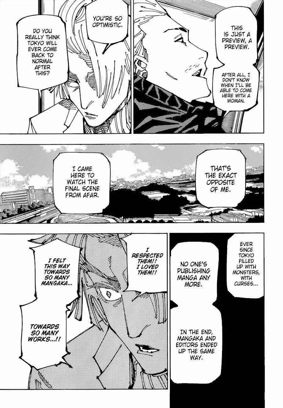 JUJUTSU KAISEN Chapter 181 page 19