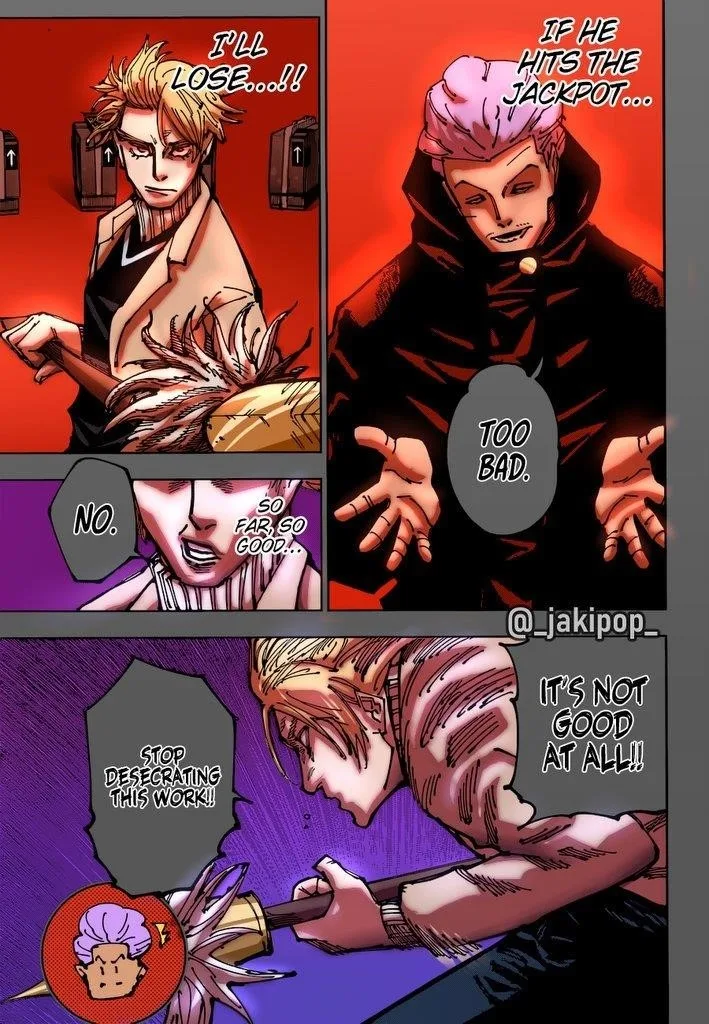 JUJUTSU KAISEN Chapter 183 page 19