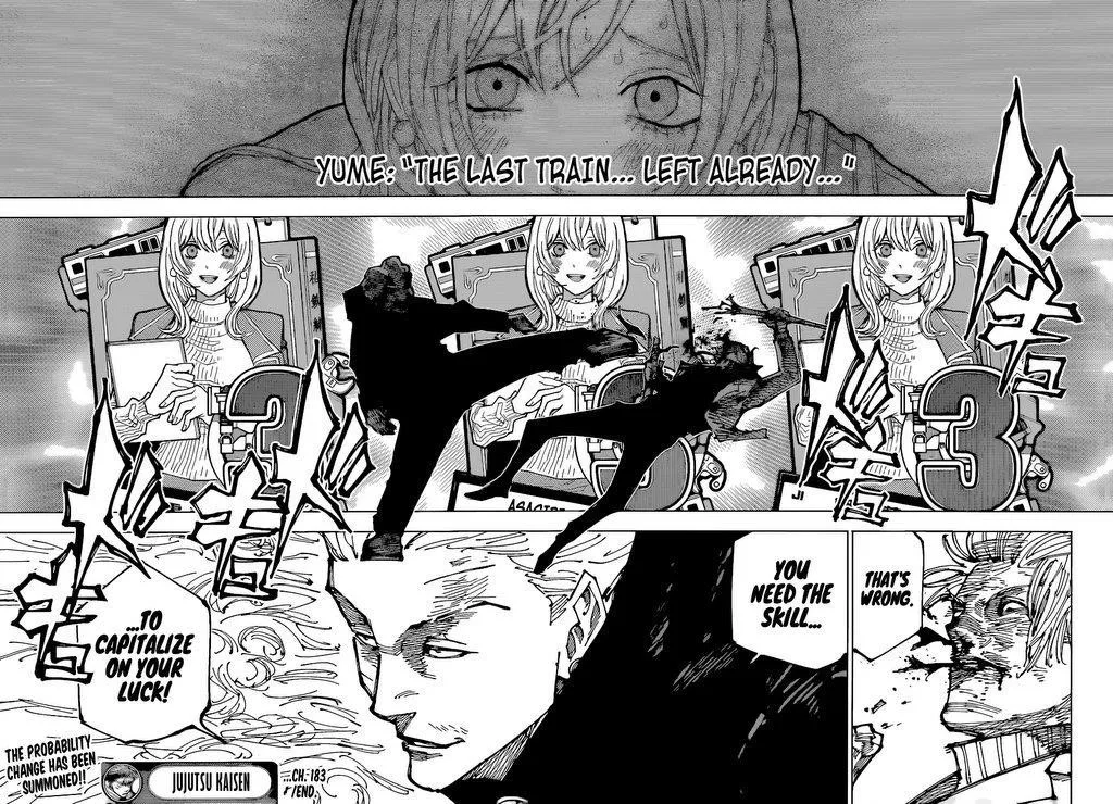 JUJUTSU KAISEN Chapter 183 page 18