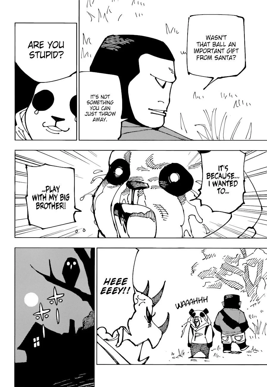 JUJUTSU KAISEN Chapter 185 page 7
