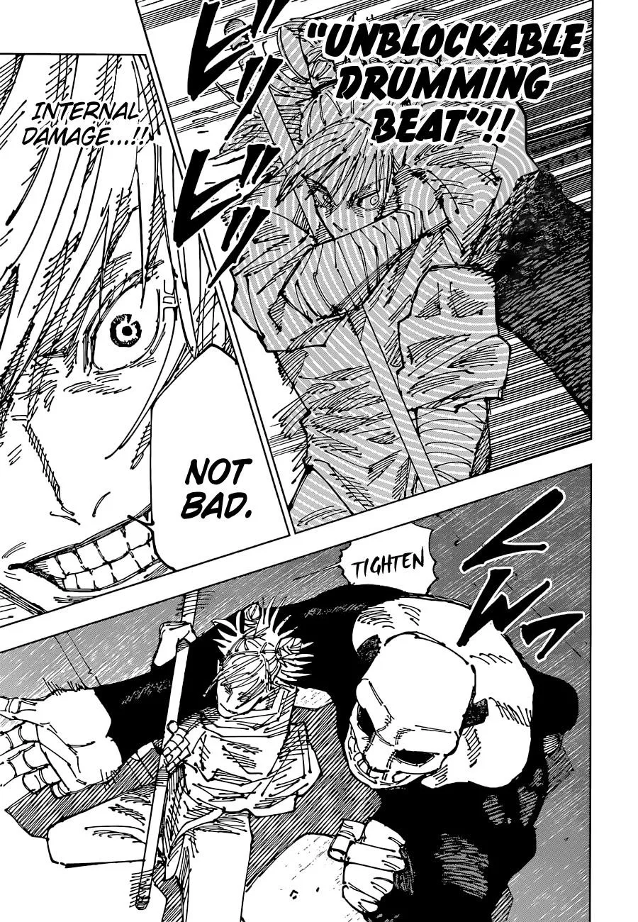 JUJUTSU KAISEN Chapter 184 page 10