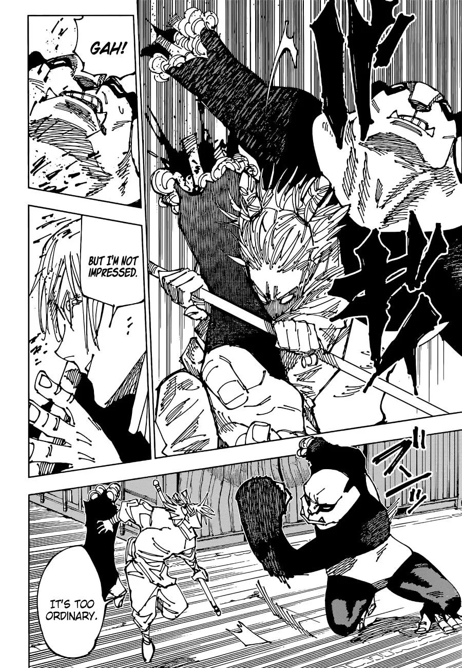 JUJUTSU KAISEN Chapter 184 page 11