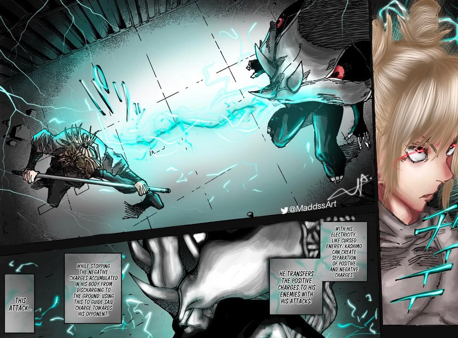 JUJUTSU KAISEN Chapter 184 page 22