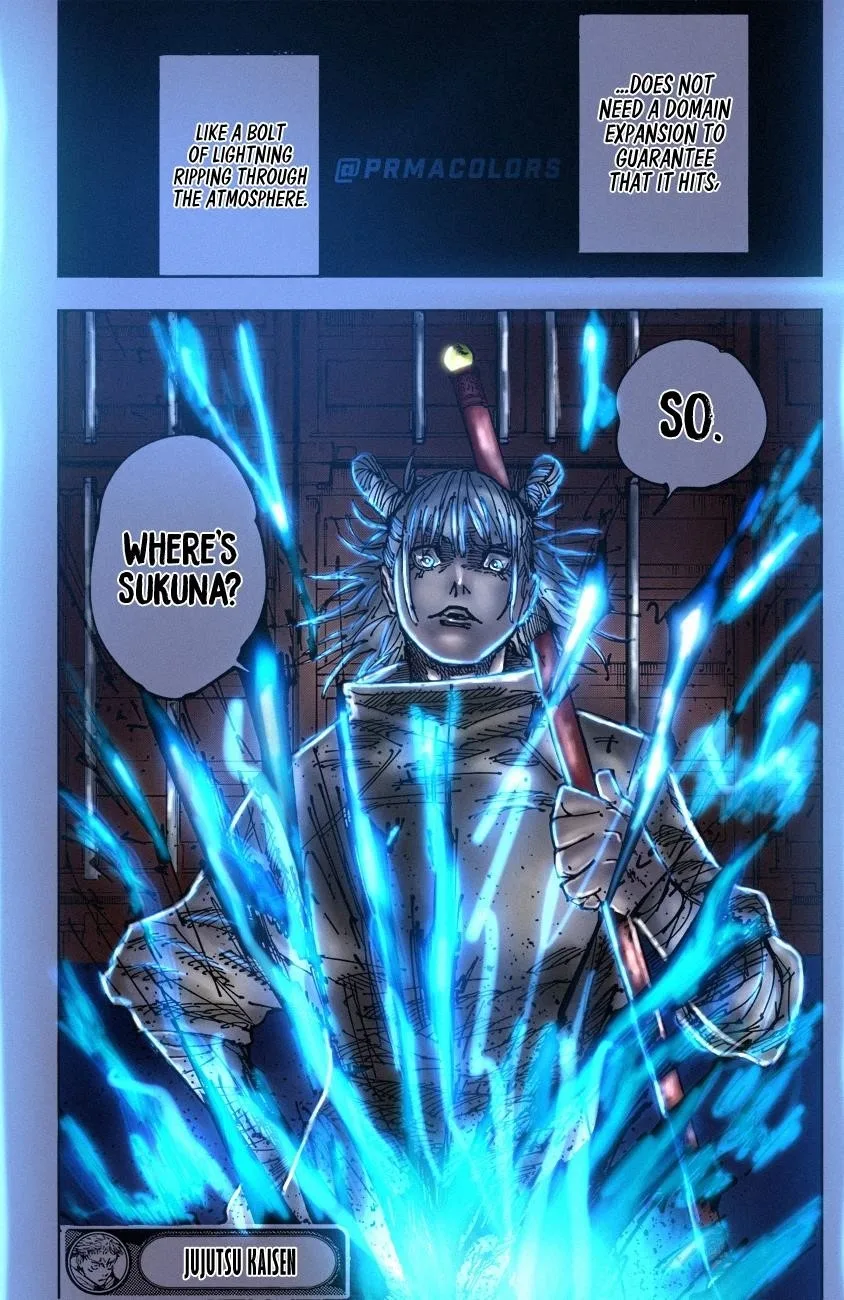 JUJUTSU KAISEN Chapter 184 page 23