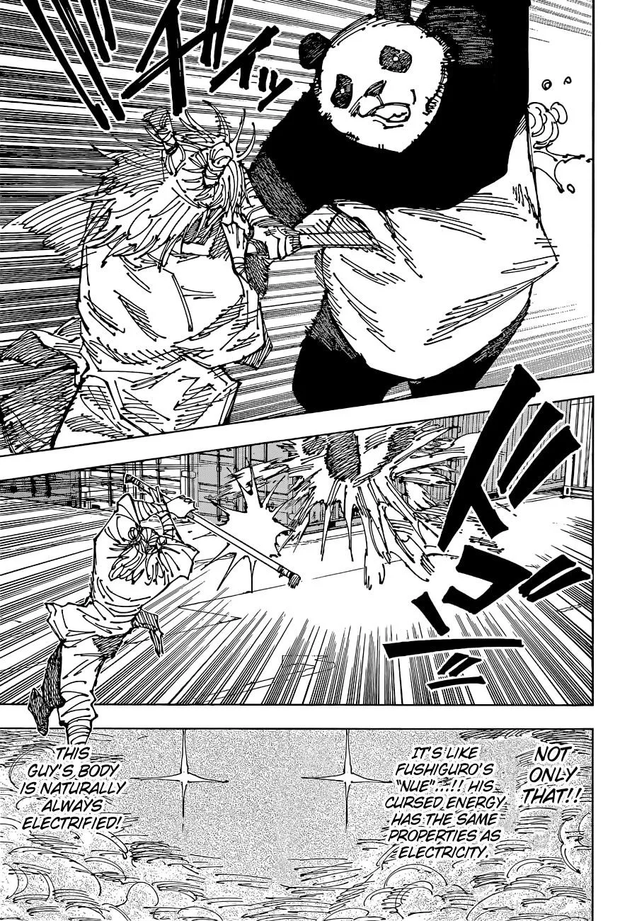 JUJUTSU KAISEN Chapter 184 page 8
