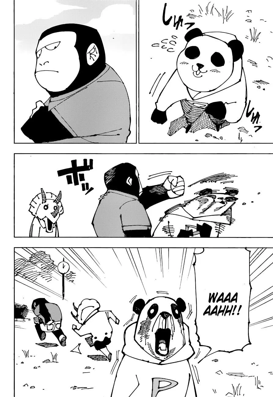 JUJUTSU KAISEN Chapter 185 page 3