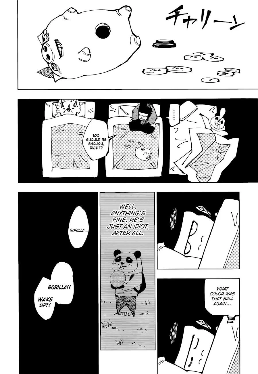 JUJUTSU KAISEN Chapter 185 page 11