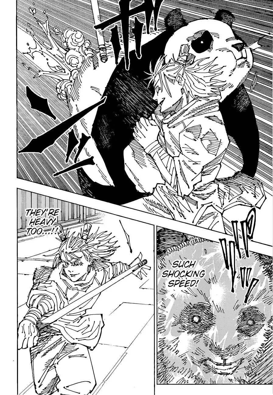 JUJUTSU KAISEN Chapter 184 page 7