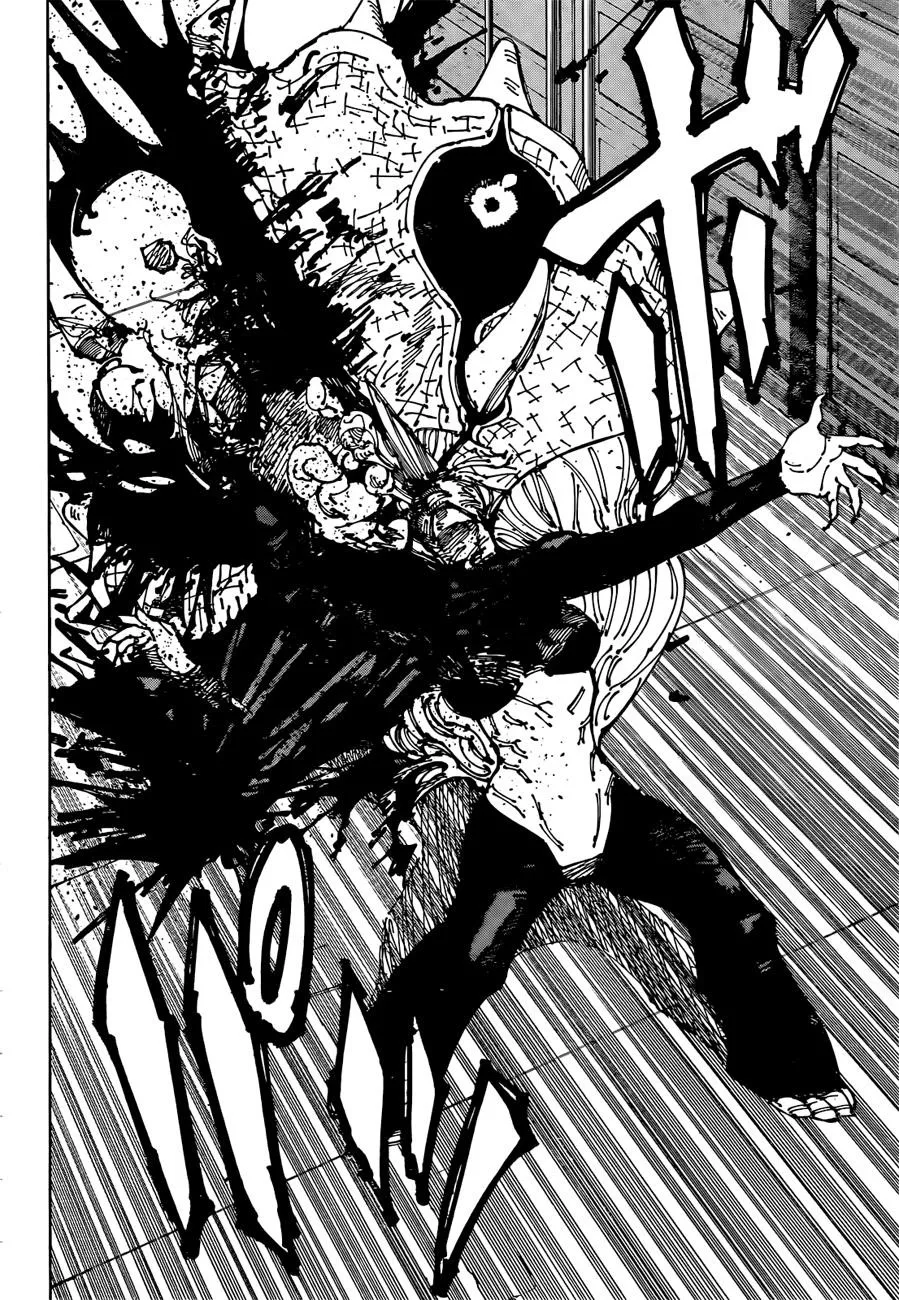 JUJUTSU KAISEN Chapter 184 page 18
