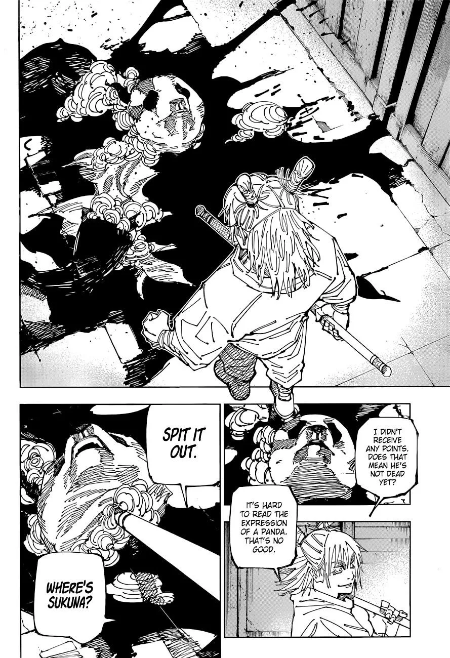 JUJUTSU KAISEN Chapter 185 page 16