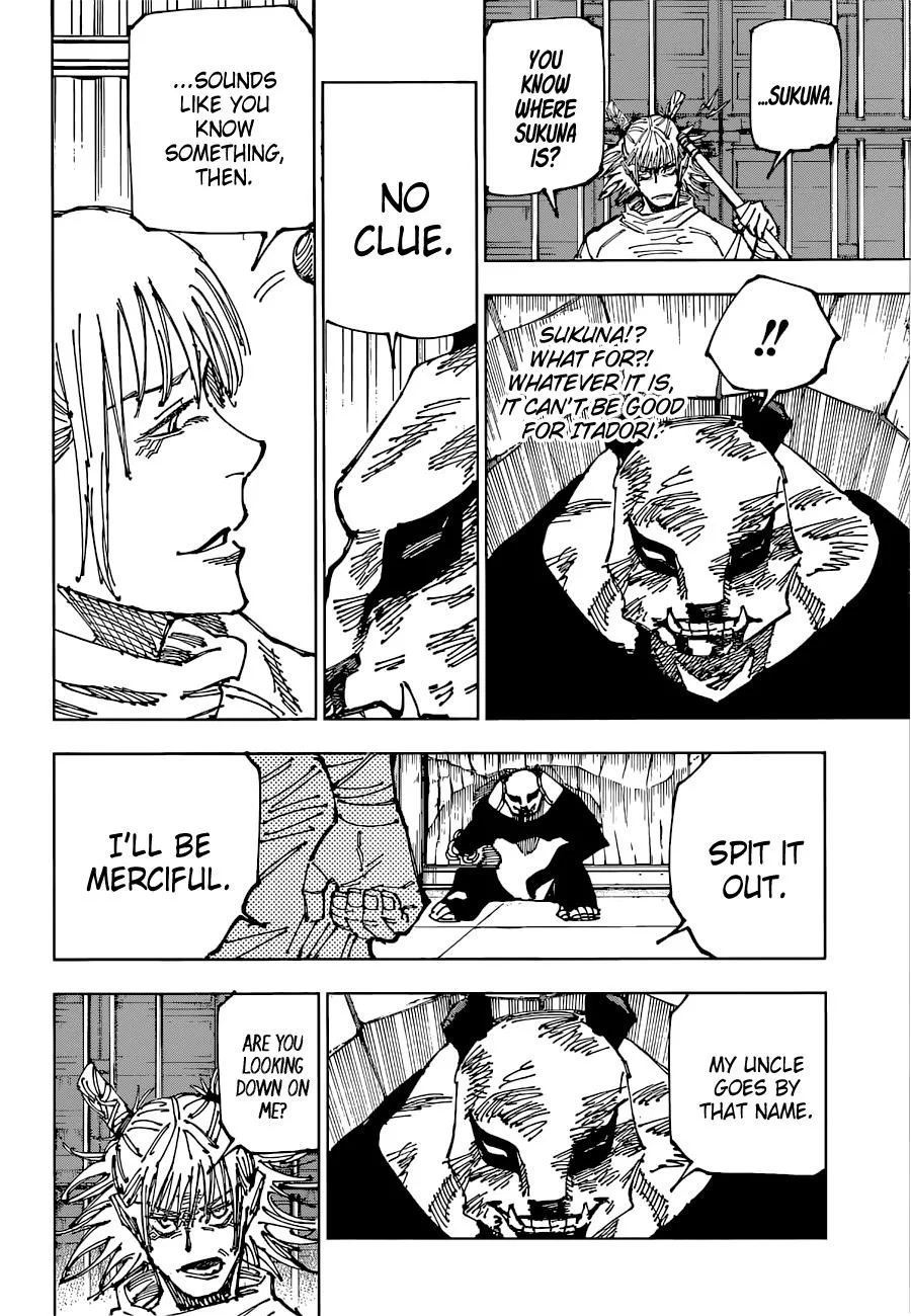 JUJUTSU KAISEN Chapter 184 page 15