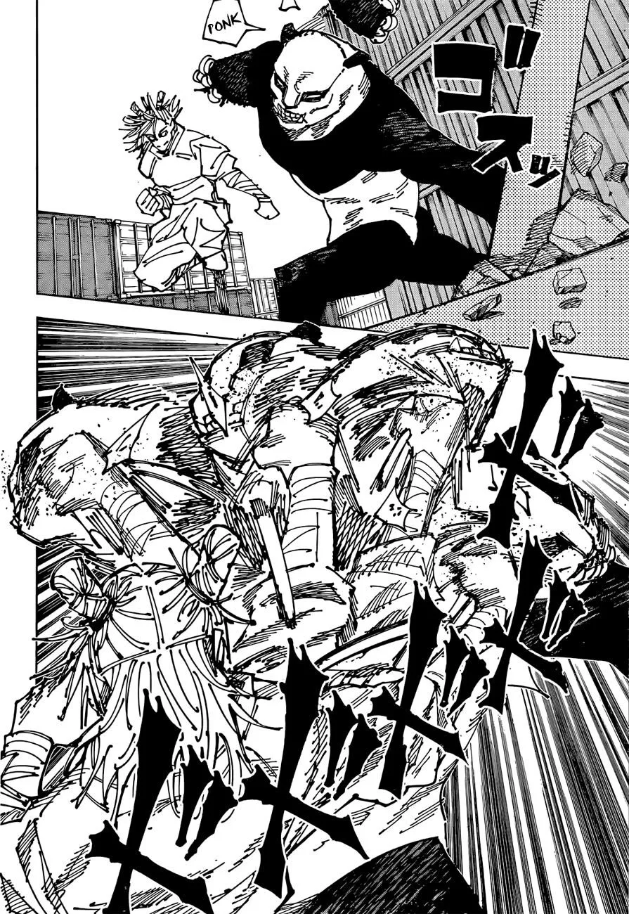 JUJUTSU KAISEN Chapter 184 page 13