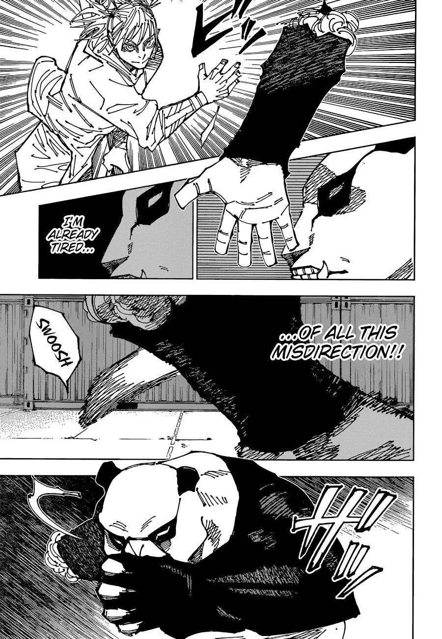 JUJUTSU KAISEN Chapter 184 page 12