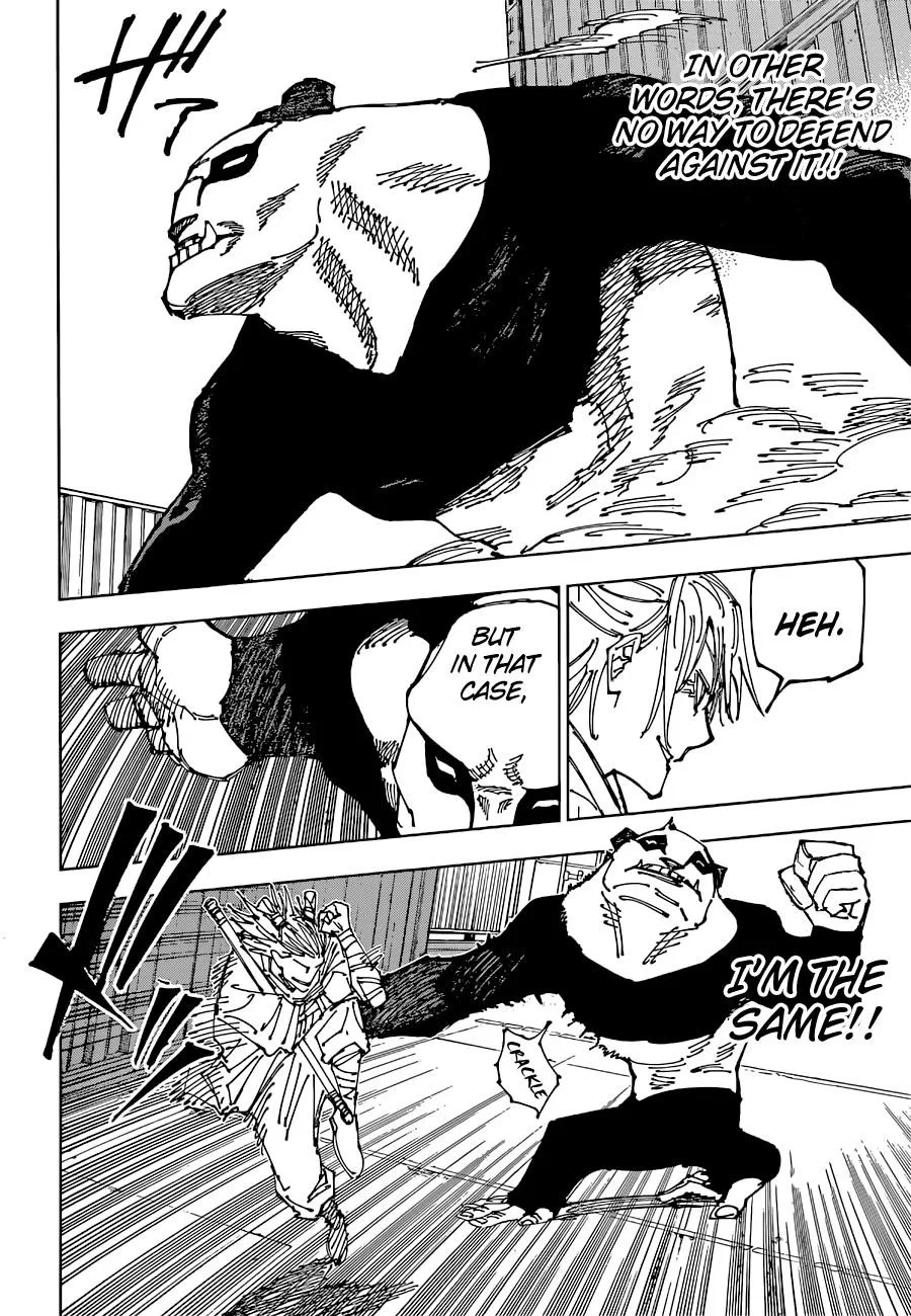 JUJUTSU KAISEN Chapter 184 page 9