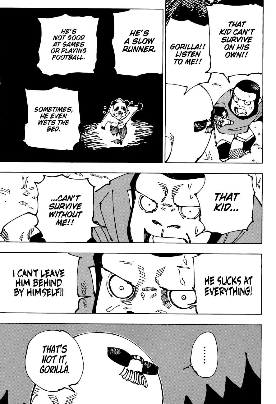JUJUTSU KAISEN Chapter 185 page 14