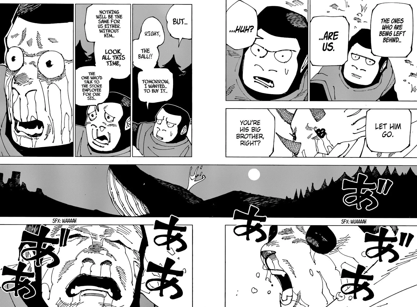 JUJUTSU KAISEN Chapter 185 page 15