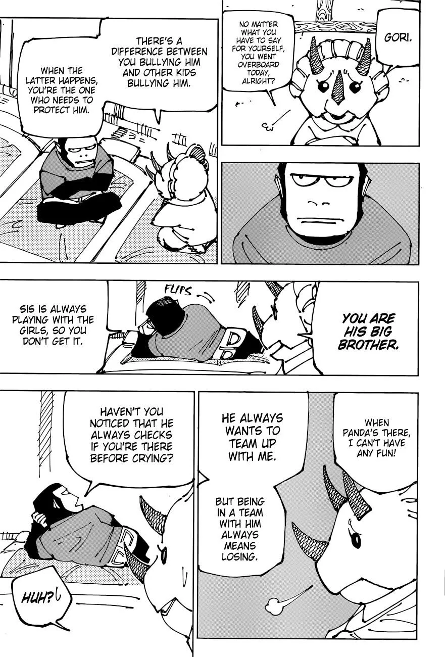 JUJUTSU KAISEN Chapter 185 page 8