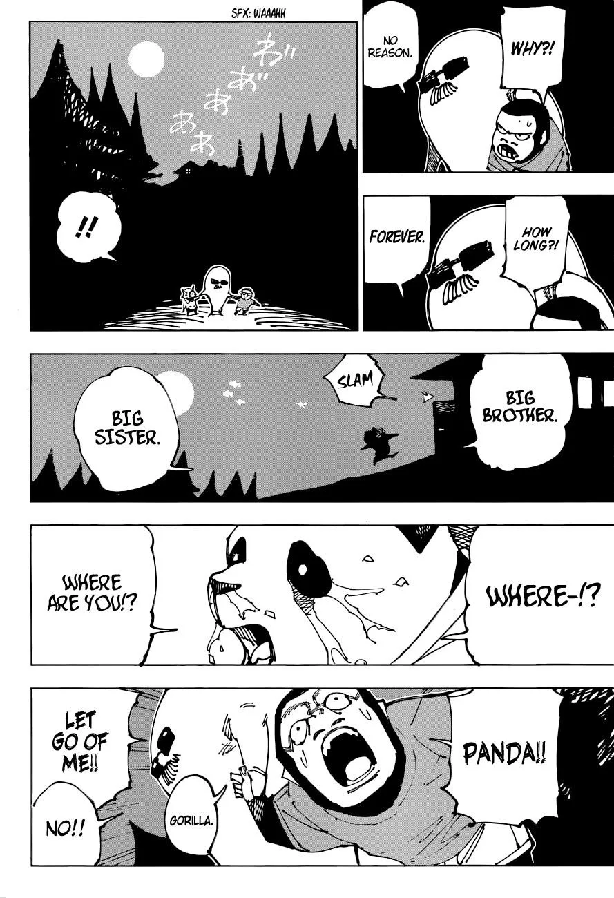 JUJUTSU KAISEN Chapter 185 page 13
